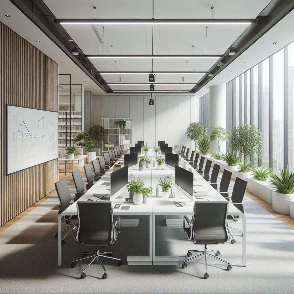 写字楼办公企业接待礼仪在绿植维护集中进场时由创业公司先处理哪些异常