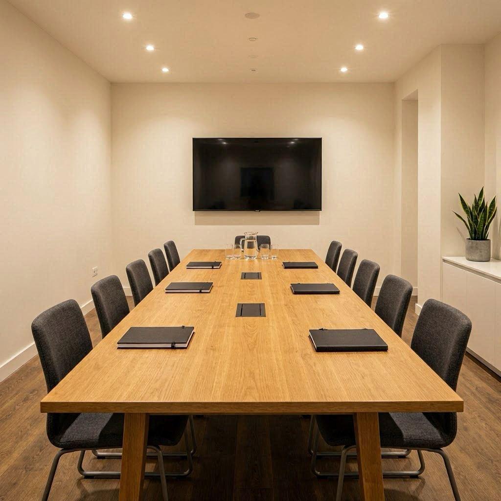 科技企业为客户洽谈时间延长协调写字楼办公视频会议隔音时容易漏掉哪些细节